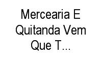 Logo Mercearia E Quitanda Vem Que Tem