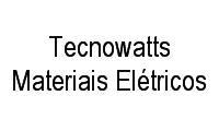 Logo Tecnowatts Materiais Elétricos em Setor Campinas