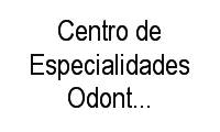 Logo Centro de Especialidades Odontológicas Dr Rubim Sá