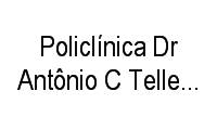 Logo Policlínica Dr Antônio C Telles E Sae Hiv E Aids