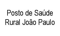 Logo Posto de Saúde Rural João Paulo