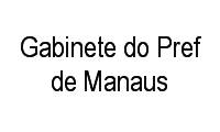 Logo Gabinete do Pref de Manaus em Santa Luzia