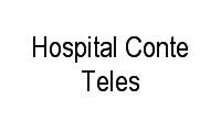 Logo Hospital Conte Teles em São José Operário