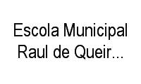Logo Escola Municipal Raul de Queiroz Menezes em Cidade de Deus
