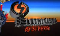 Logo Eletricista Rj 24 Horas em Praça Seca