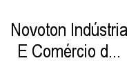 Logo Novoton Indústria E Comércio de Artefatos de Metal em Campo Comprido