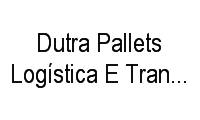 Logo Dutra Pallets Logística E Transporte