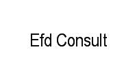 Logo Efd Consult em Jardim Catanduva
