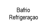 Logo Bafrio Refrigeraçao em São Cristóvão