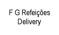 Logo F G Refeições Delivery