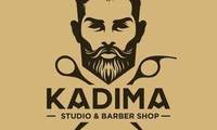 Logo Barbearia Kadima em Centro