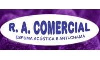 Logo RA Comercial Espuma Acústica em Jaraguá