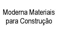 Logo Moderna Materiais para Construção em Recanto das Emas