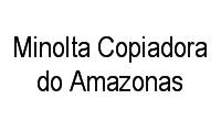 Logo Minolta Copiadora do Amazonas em Aleixo