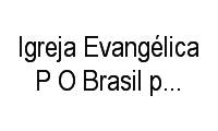 Logo Igreja Evangélica P O Brasil para Cristo em Vila Silva Teles