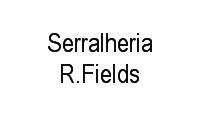 Logo Serralheria R.Fields em Portuguesa