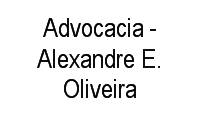 Logo Advocacia - Alexandre E. Oliveira em Centro