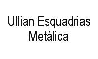 Logo Ullian Esquadrias Metálica