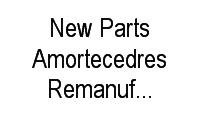 Logo New Parts Amortecedres Remanufaturados E Rebaixado