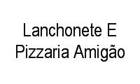 Logo Lanchonete E Pizzaria Amigão em Jardim Europa