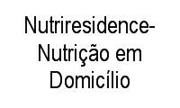 Logo Nutriresidence- Nutrição em Domicílio