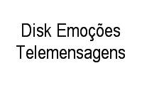 Logo Disk Emoções Telemensagens