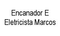 Logo Encanador E Eletricista Marcos