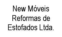 Logo New Móveis Reformas de Estofados Ltda. em Guaratiba