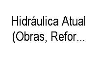 Logo Hidráulica Atual (Obras, Reformas, Ampliações E Reparos)