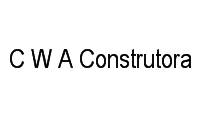 Logo C W A Construtora