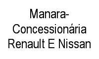 Logo Manara-Concessionária Renault E Nissan