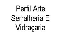 Logo Perfil Arte Serralheria E Vidraçaria em Inhoaíba