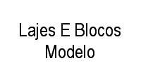 Logo Lajes E Blocos Modelo