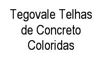 Logo Tegovale Telhas de Concreto Coloridas
