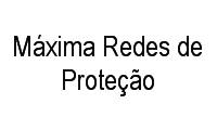 Logo Máxima Redes de Proteção em Jardim Belém