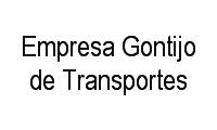 Logo Empresa Gontijo de Transportes em Caladinho
