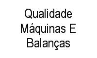 Logo Qualidade Máquinas E Balanças em Setor Central