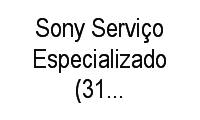 Logo Sony Serviço Especializado   em Planalto