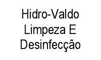 Logo Hidro-Valdo Limpeza E Desinfecção em Jardim do Sol