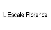 Logo L'Escale Florence em Meireles