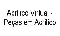 Logo Acrílico Virtual - Peças em Acrílico