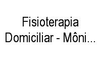 Logo Fisioterapia Domiciliar - Mônica Alessandra Santos em Palmares