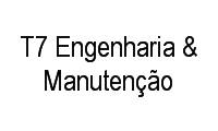 Logo T7 Engenharia & Manutenção