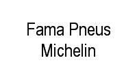 Logo Fama Pneus Michelin em Santa Luíza