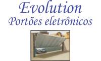 Logo Evolution Portões Eletrônicos em Marambaia