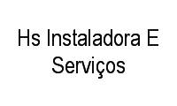 Logo Hs Instaladora E Serviços