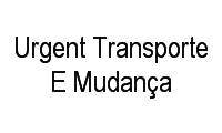 Logo Urgent Transporte E Mudança