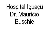 Logo Hospital Iguaçu Dr. Maurício Buschle em Água Verde