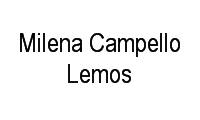 Logo Milena Campello Lemos em Centro