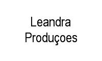 Logo Leandra Produçoes